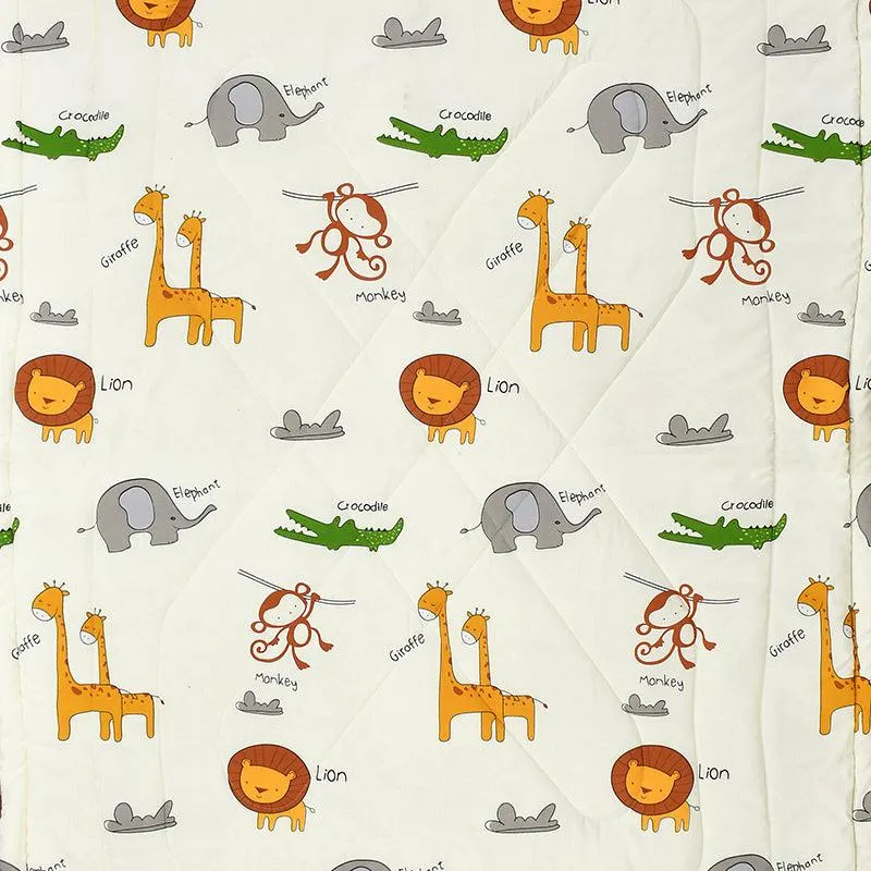 African Savannah Dreams Microfiber Kids Comforter - 150 GSM media 3
