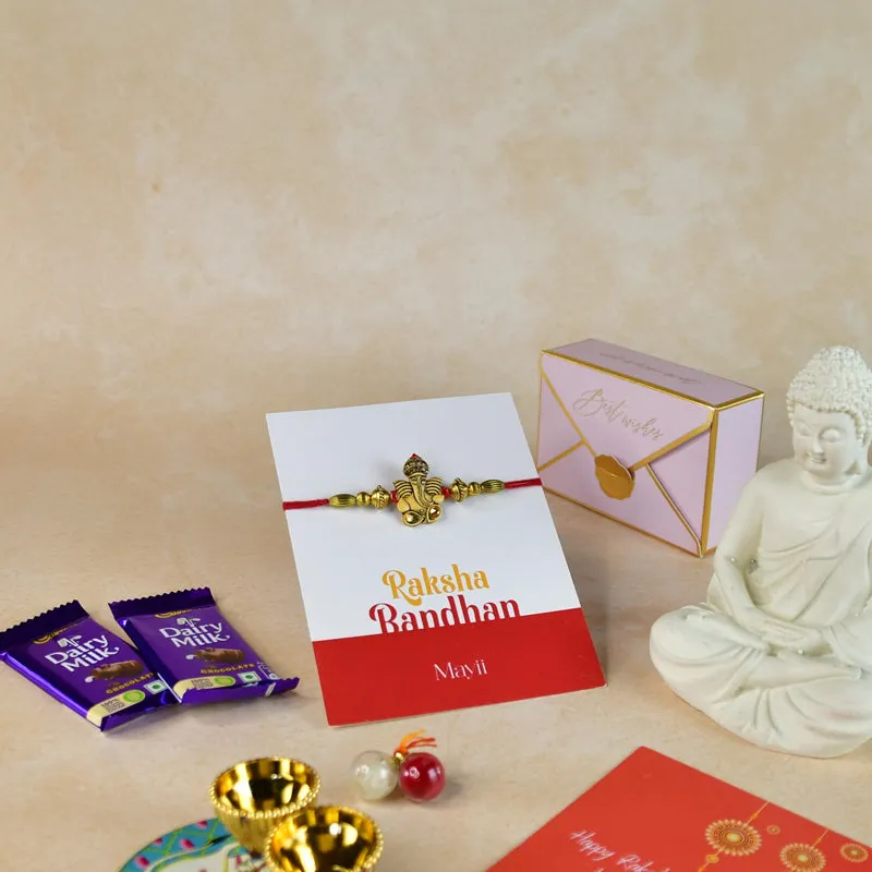 Saathiya Rakhi Hamper media 3