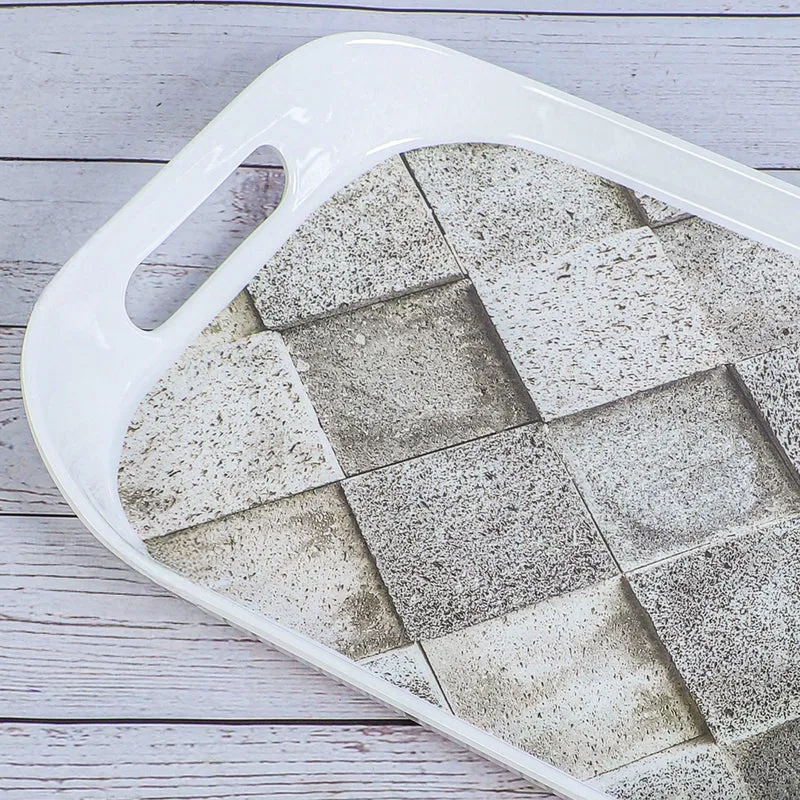 Bauhaus Bold Melamine Serving Tray media 5