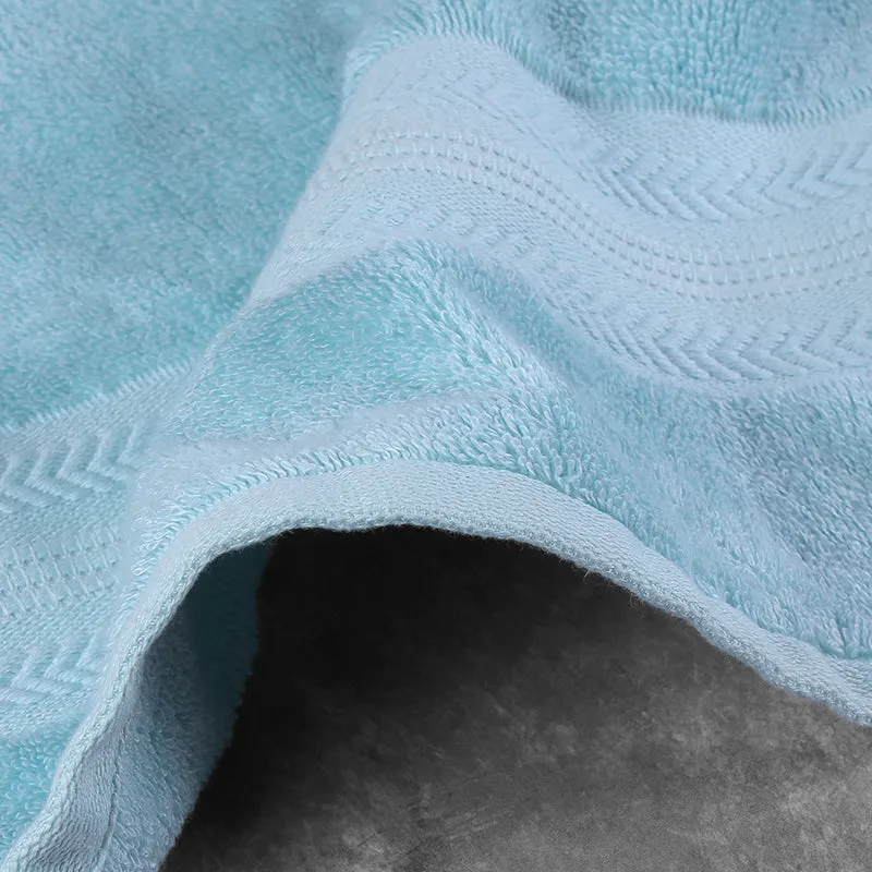 Reign Bath Towel (Blue) - Set Of Two media 5
