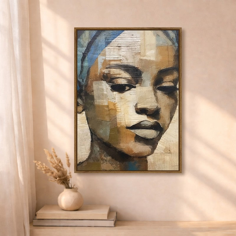 Structured Soul Canvas Wall Art With Frame media 4