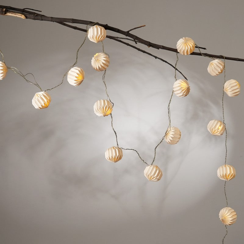 Fig Living Tabla Paper String Light media 4