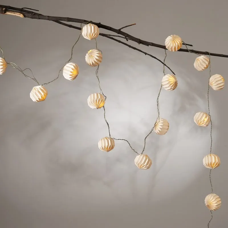Fig Living Tabla Paper String Light media 4