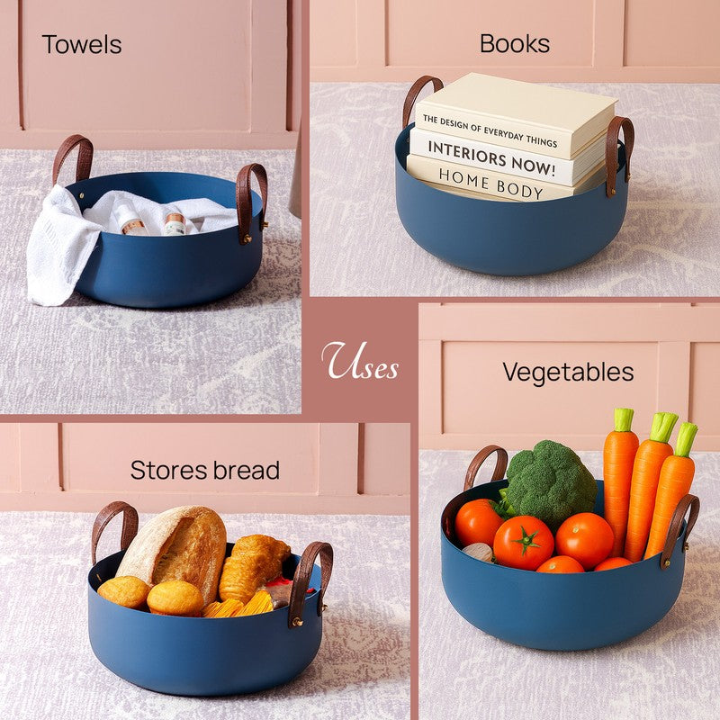 Debro (Iron, Leather)  Basket media 5