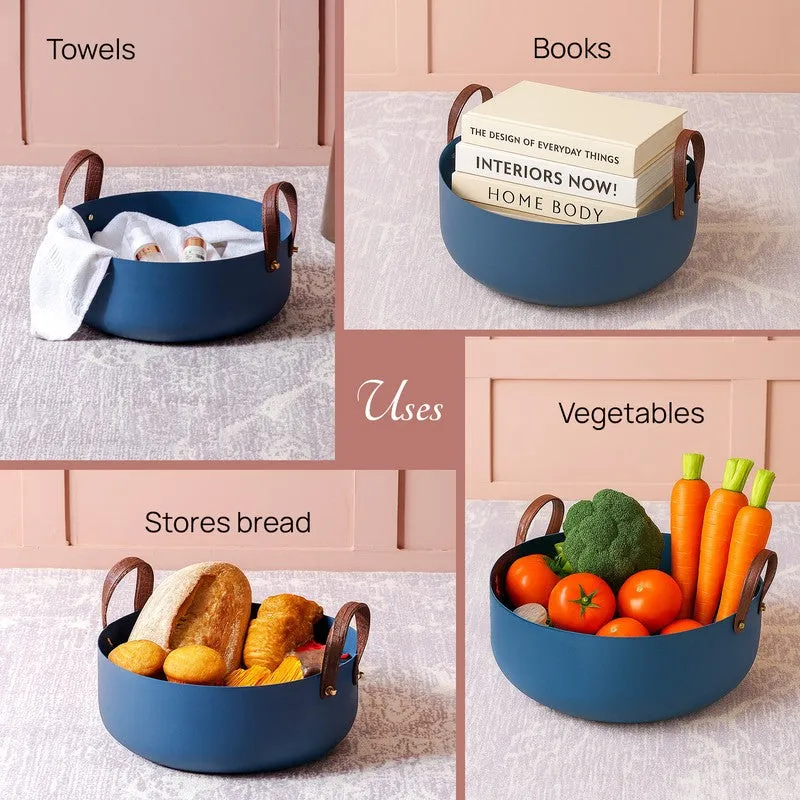 Debro (Iron, Leather)  Basket media 5