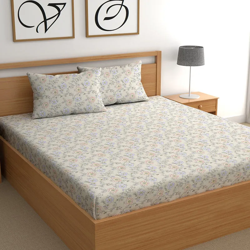 Albertia II Microfiber Microfiber Bedsheet - 150 GSM media 1
