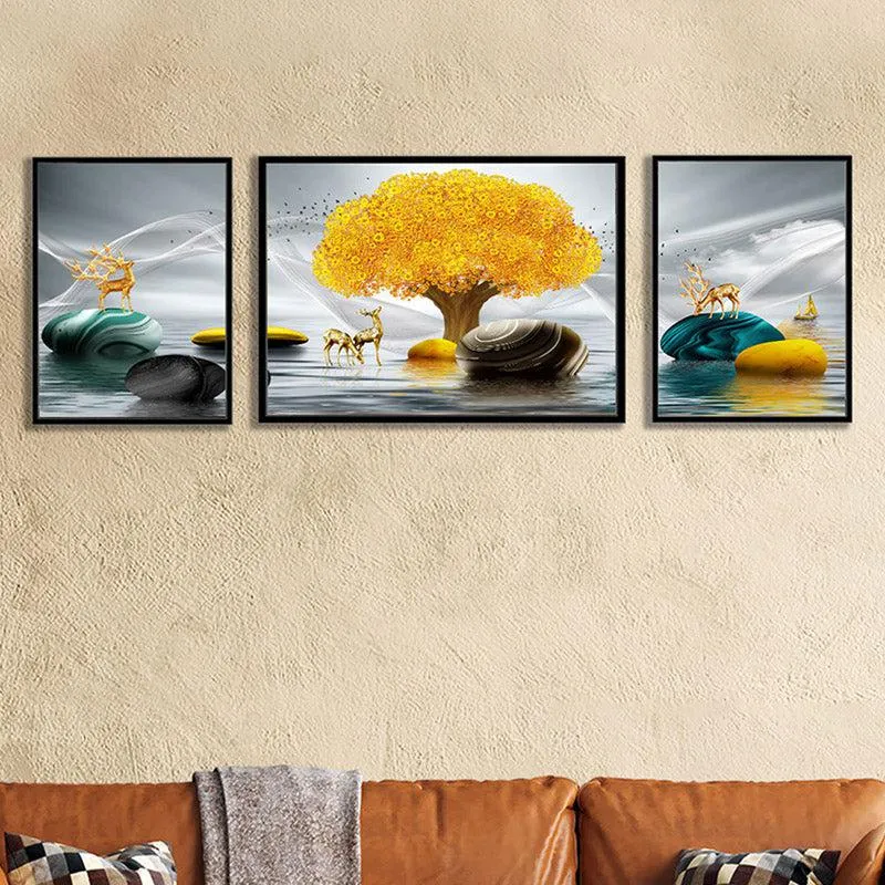 Ariel Wall Art - Set Of Three media 1