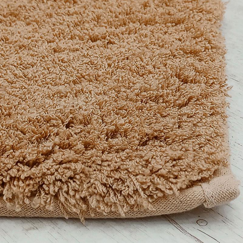 Nautica Cashmere Step Solid Anti-Skid Bath Mat (Tan) - Set Of Two media 5