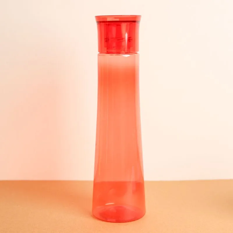 AquaMist Multicolor Clear PET Bottle (1000 mL Each) - Set Of Four media 8