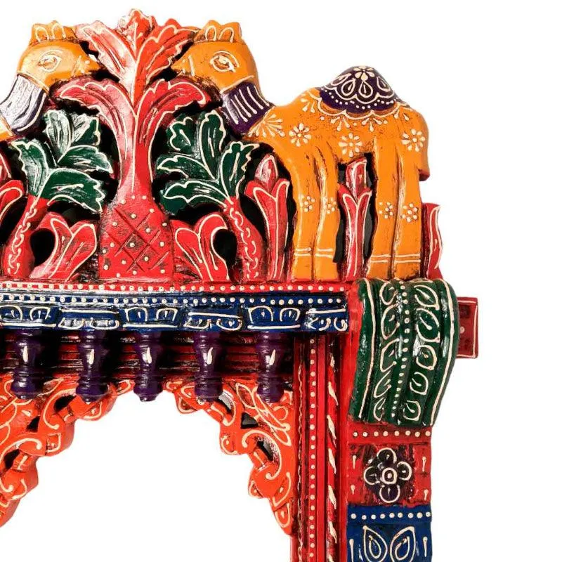 Jharokha Vinrance Wooden Wall Accent media 5
