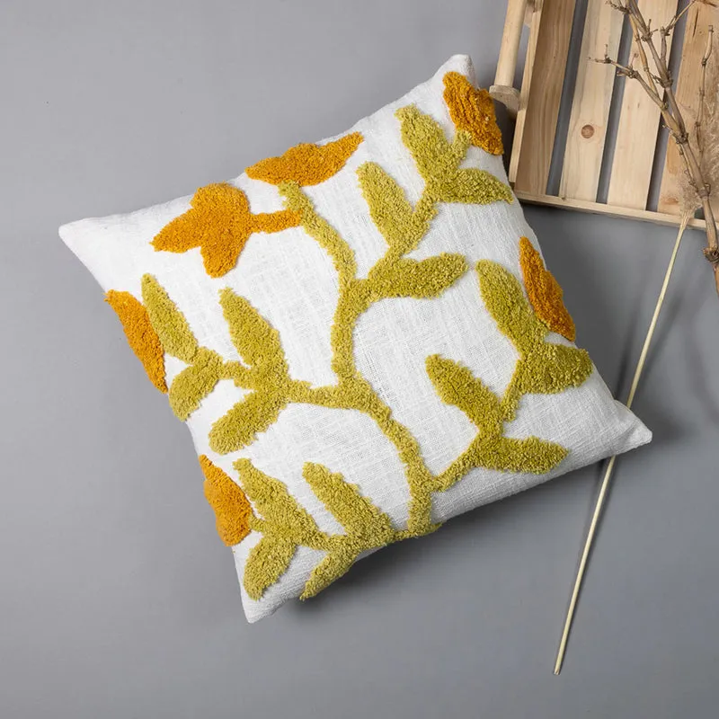 Botaniknot Tufted Cushion Cover media 5