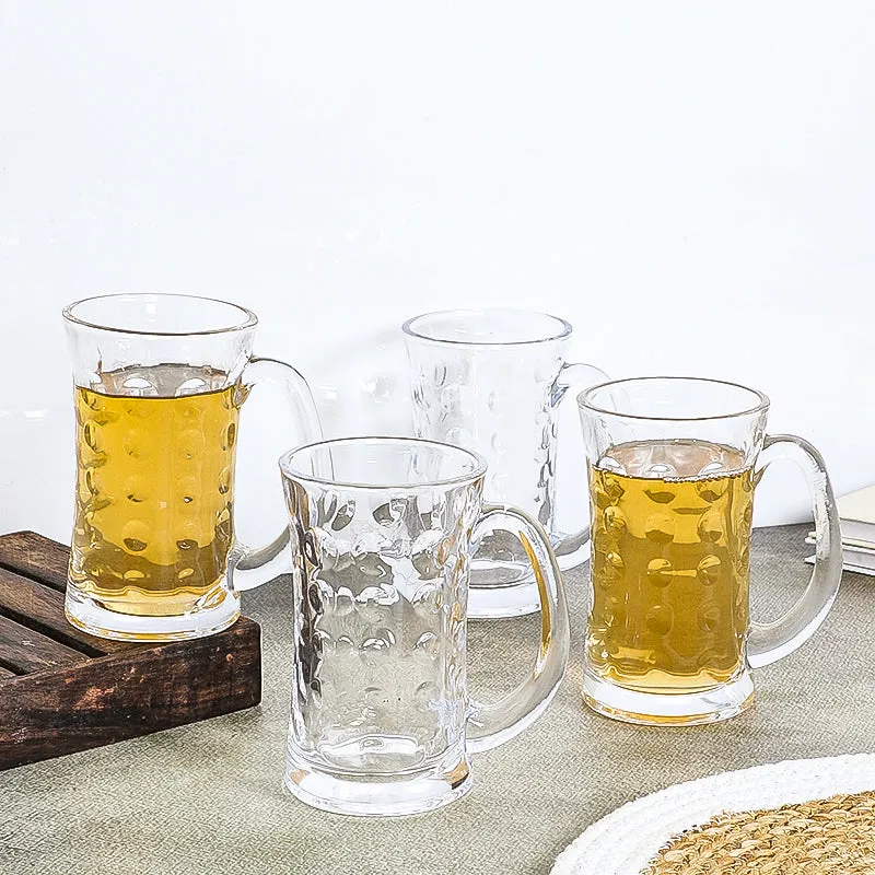 Lazar Beer Mug (400 ML) - Set Of Four media 1