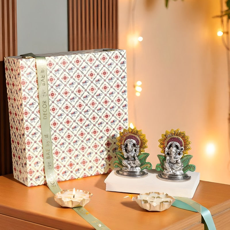 Solenya Jubilee Diwali Hamper - Four Piece Set