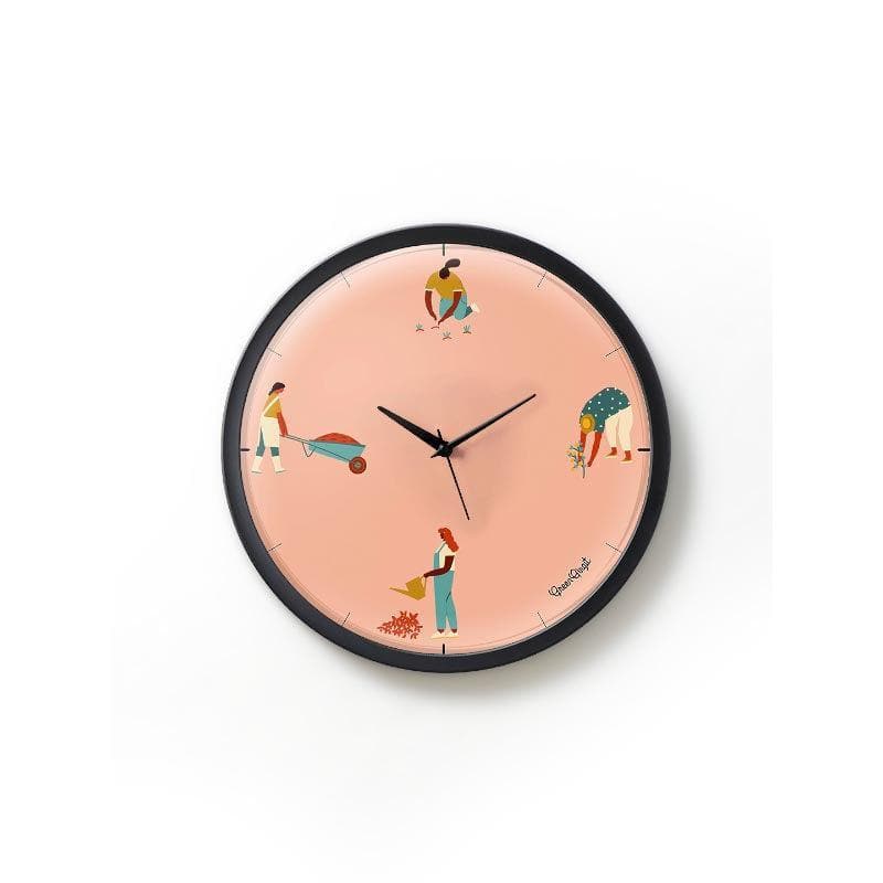 Just Gardening Things Wall Clock media 3