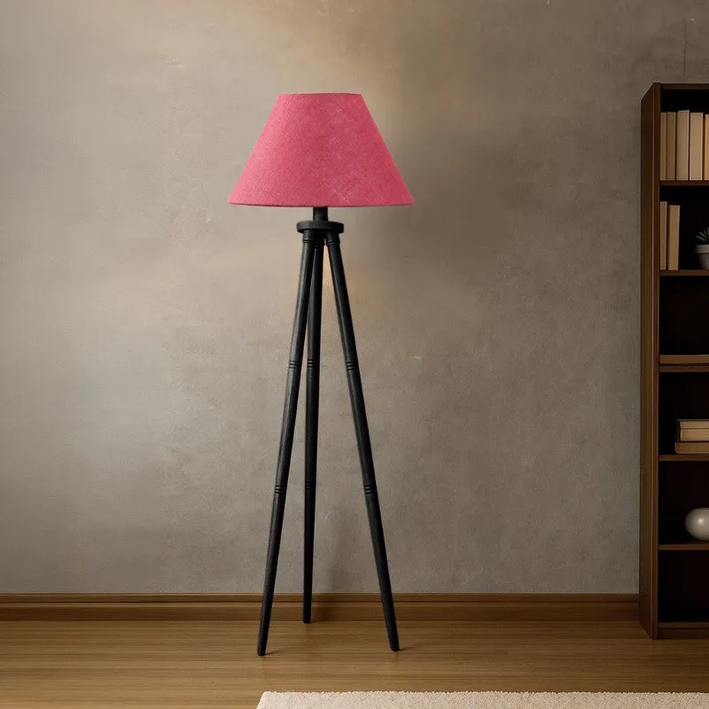 TriElite Conical Floor Lamp (Pink) media 2