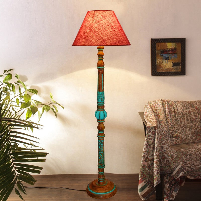 ConeRadiant Elite Floor Lamp (Pink)