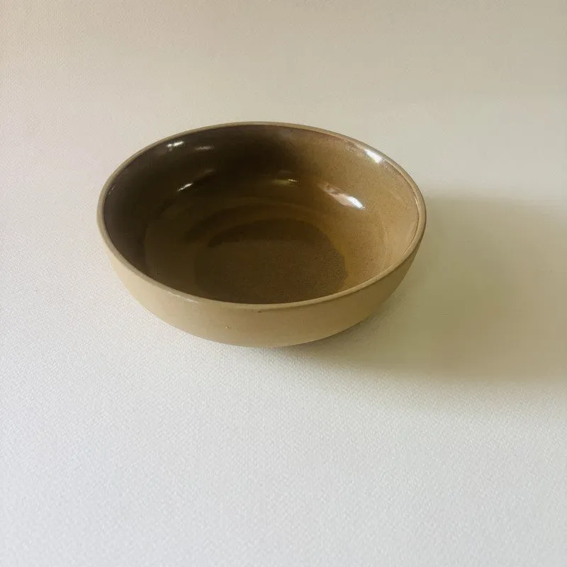 Earth & Amber Serving Bowl media 4