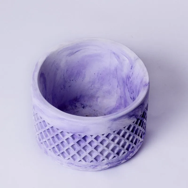 Diemona Planter - Purple media 6