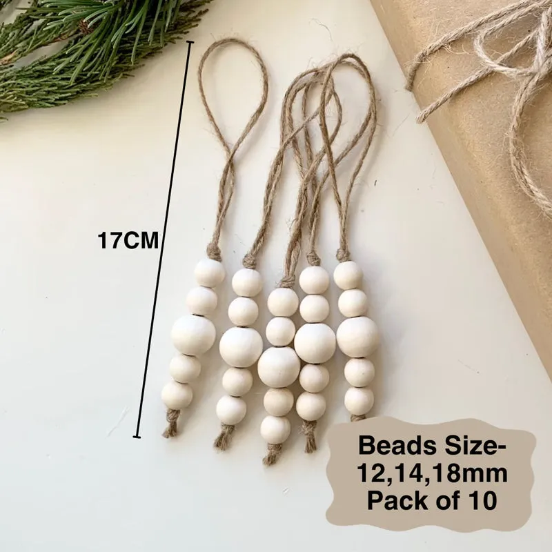Pearl Frosts Christmas Ornament - Set Of Ten media 7