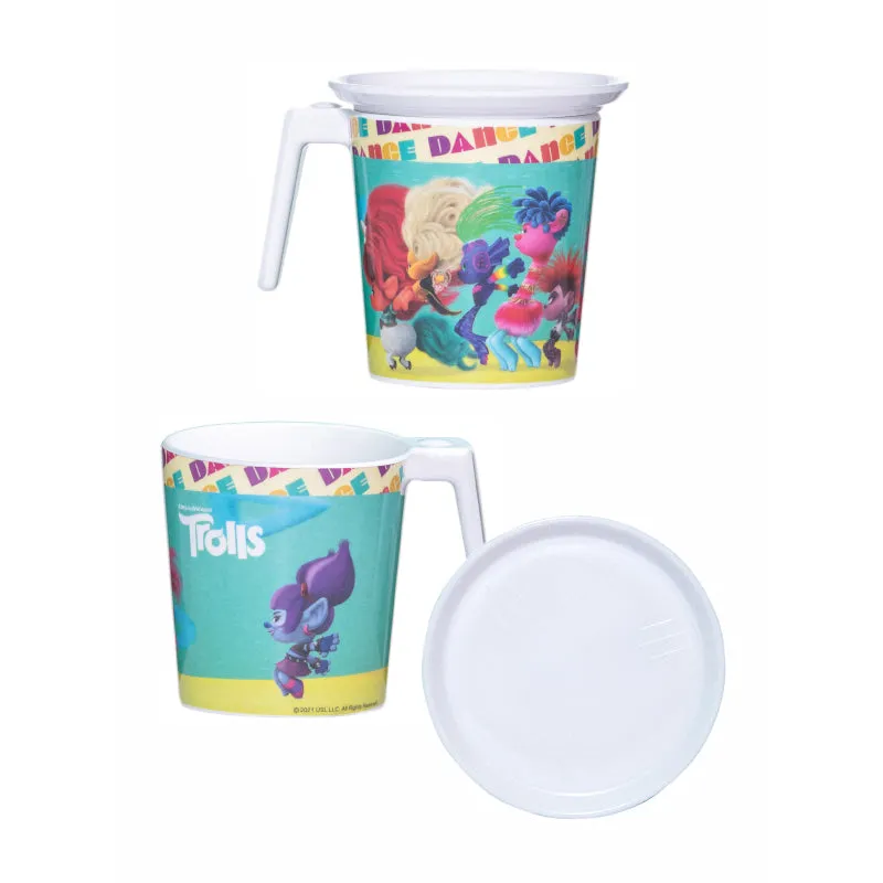 Servewell Trolls Melamine Coffee Mug (320 mL Each) - Set of Two media 3
