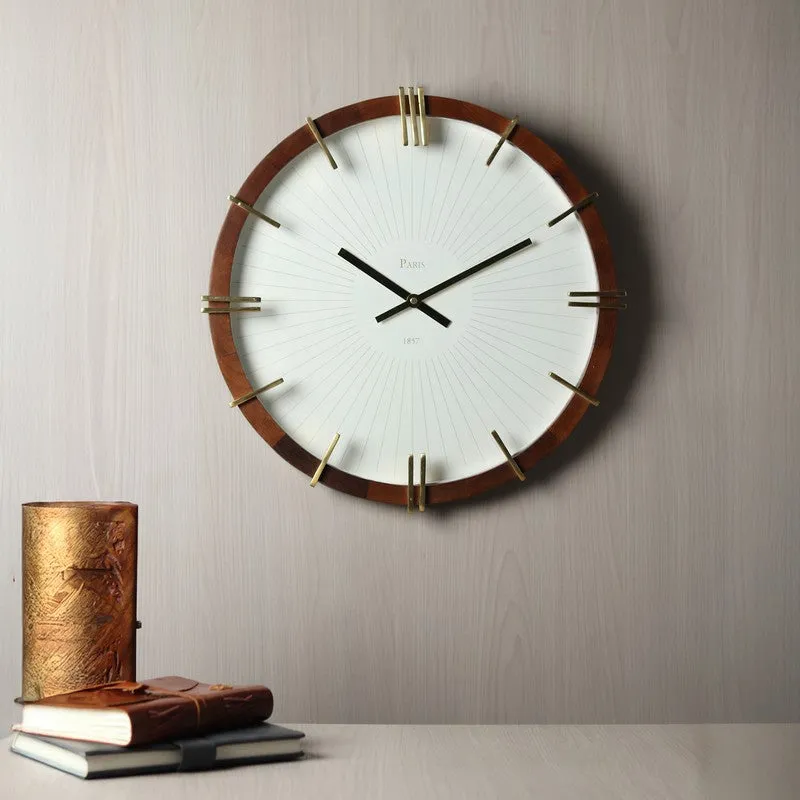 Elegant Contemporary Wall Clock media 1
