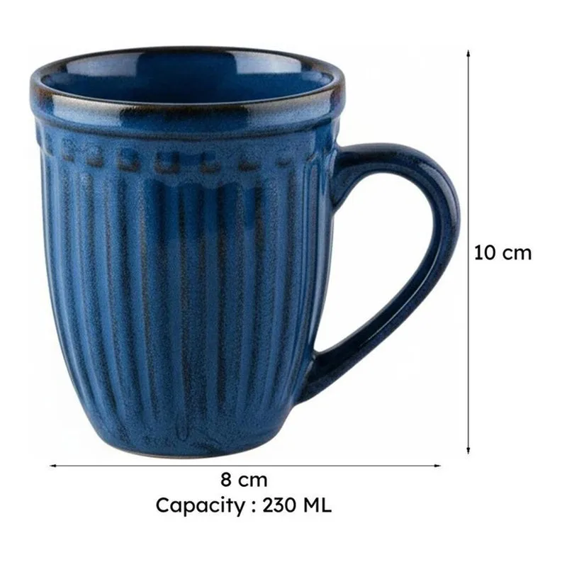 Regina Ceramic Tea Cup (230 mL) media 5
