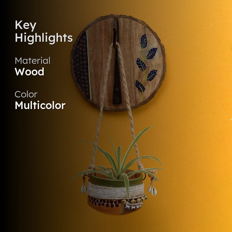 Parisa Hanging Planter - Two Piece Set media 2