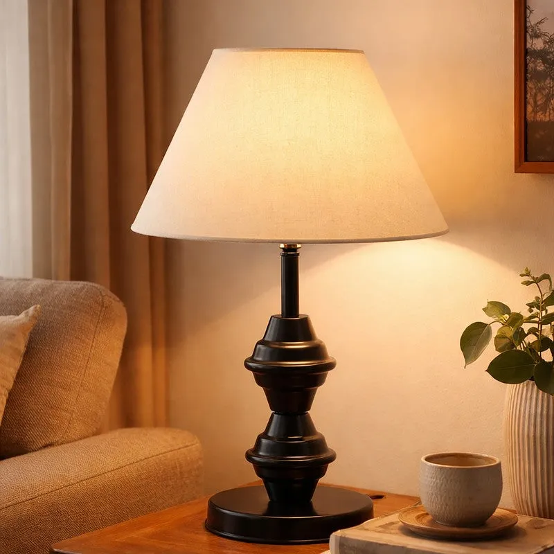 CleanFlare Metal Table Lamp media 1