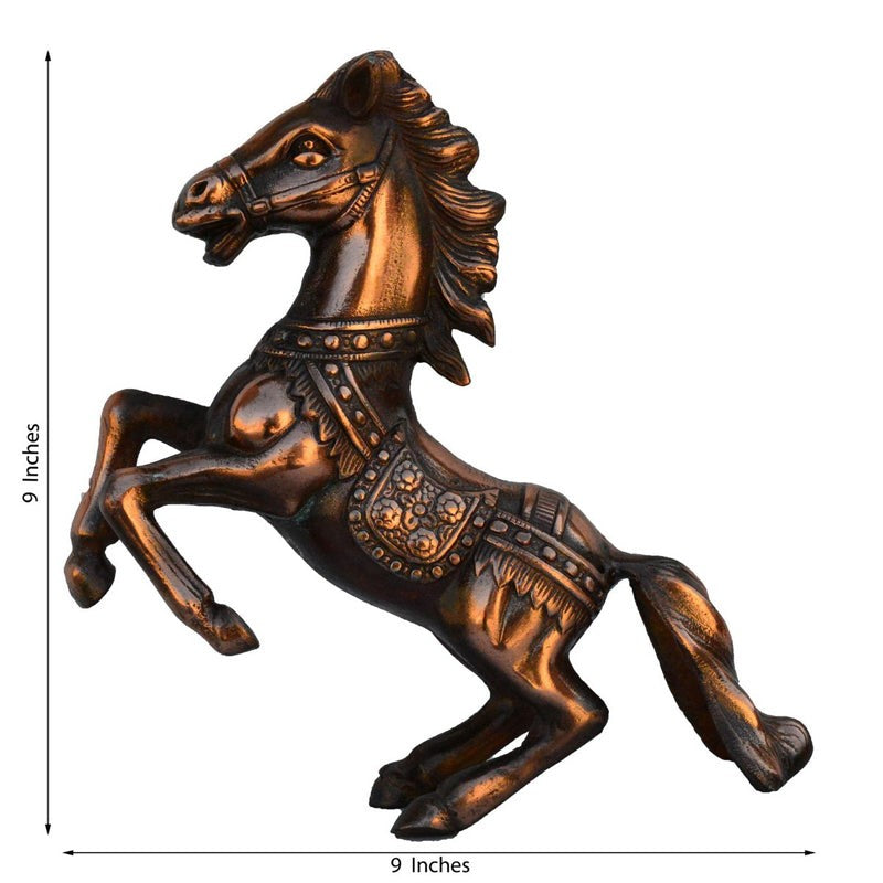 Horse Gallop Metal Showpiece media 4