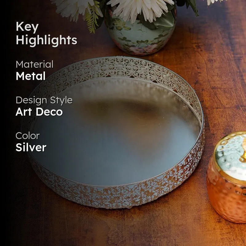 Glorious Silver Platter- Large media 2