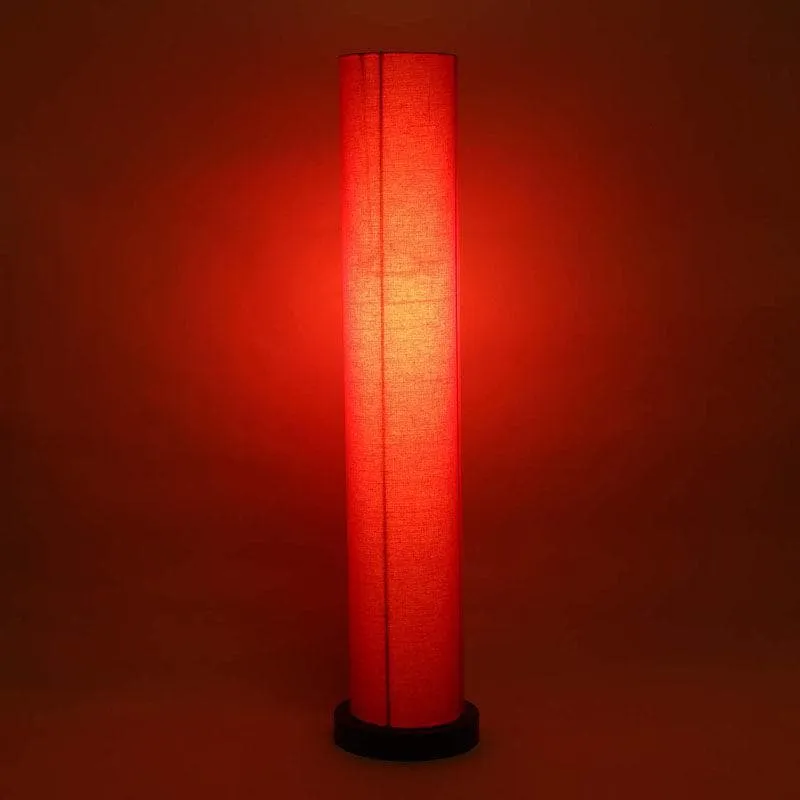 Balloon Fabric Floor Lamp - Orange media 8