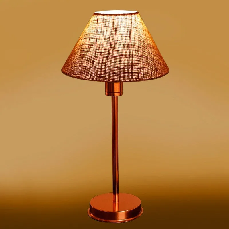 Kavira Vexo Metal Table Lamp - Beige media 6
