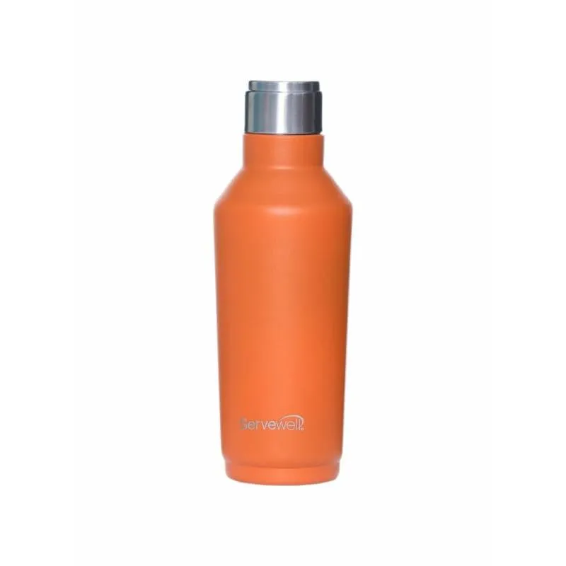 Steel Chill Bottle (675 mL) - Sunset Orange media 4