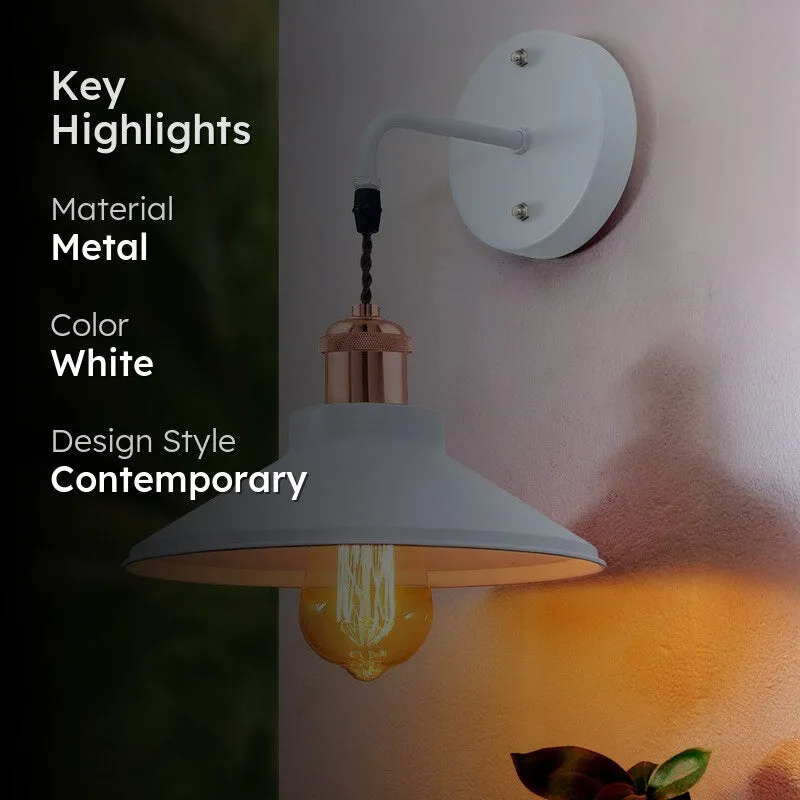 BrightNest Adaptive Wall Light - White media 2