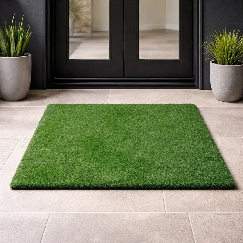 VerdeTrail Artificial Grass Door Mat media 1