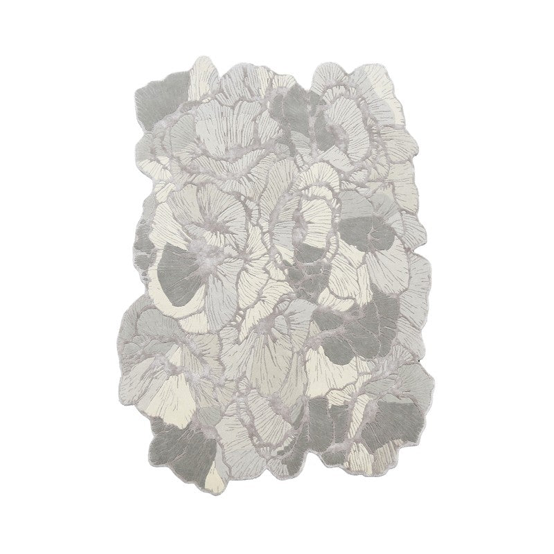 Kairo Cotton Carpet - Grey