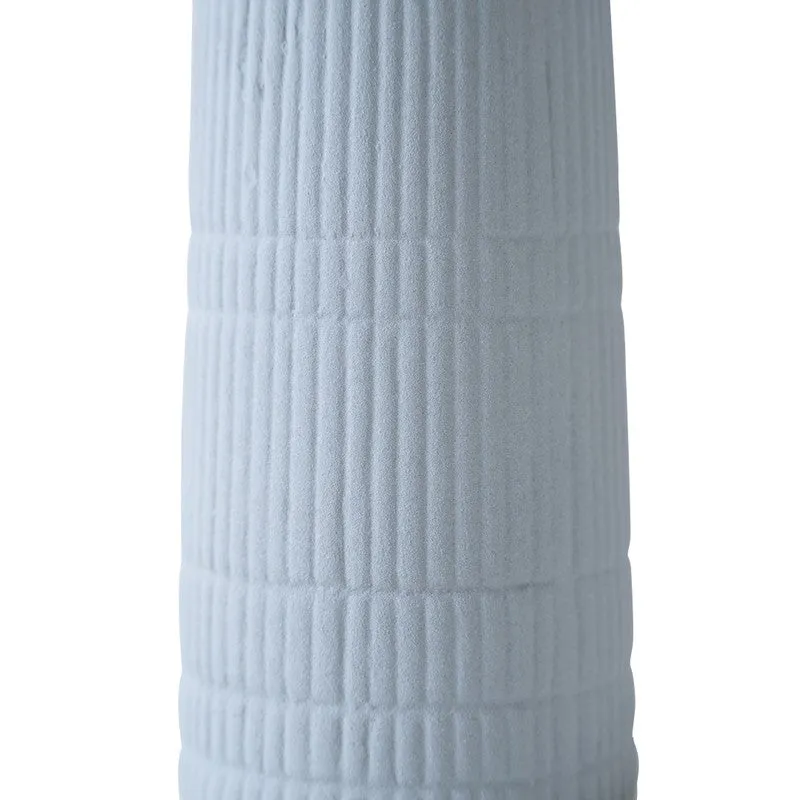 Ash Grey Minimal Ceramic Vase media 5