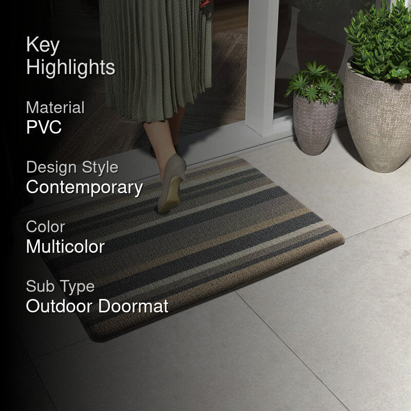 GeoStripe I Anti-Fatigue PVC Door Mats media 2