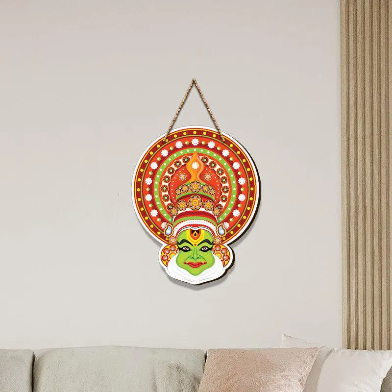 Chithra Mukha MDF Wall Accent media 1