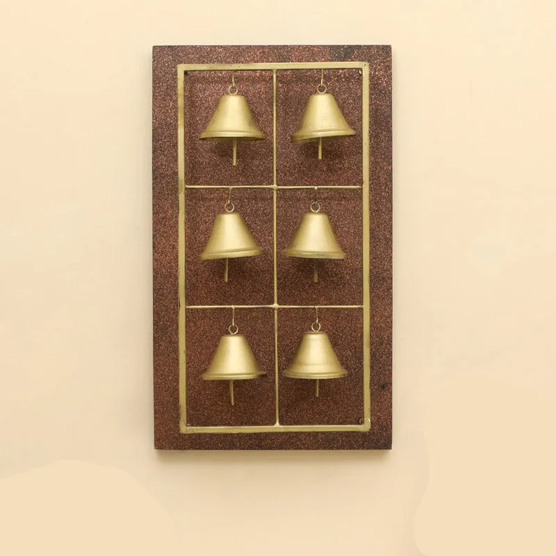Evelyn Bell Panel MDF & Metal Wall Accent media 1