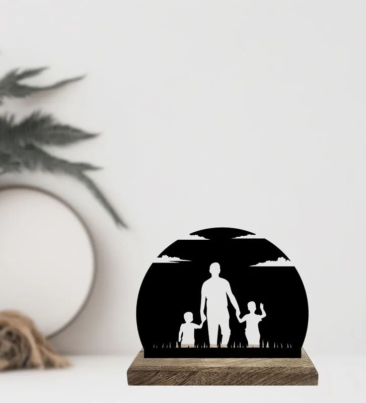 Parental Love Showpiece - Set Of Two media 3