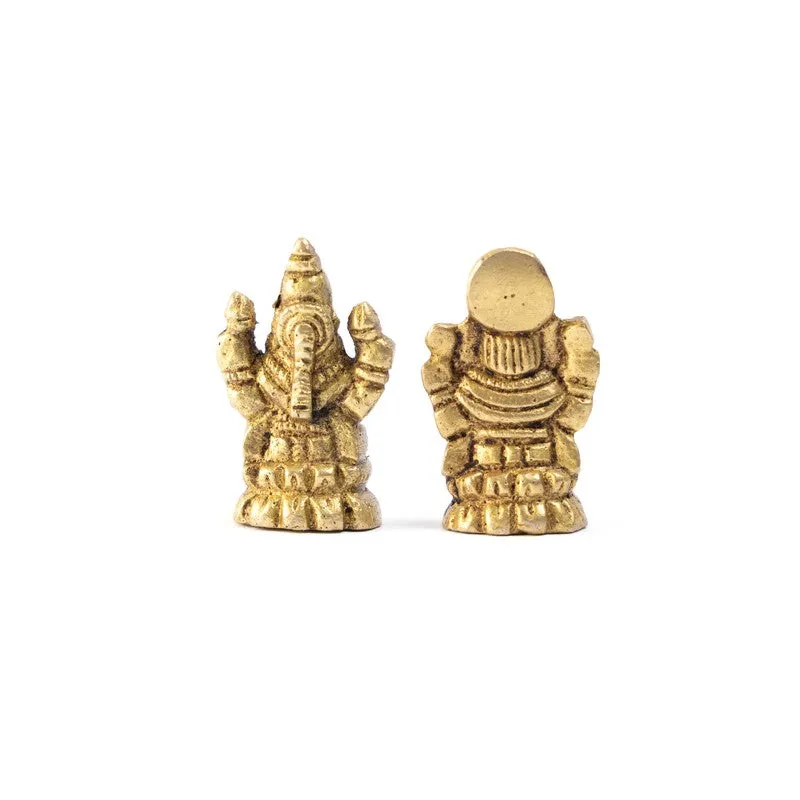 TempleTone I Brass Idol - Set Of Two media 8