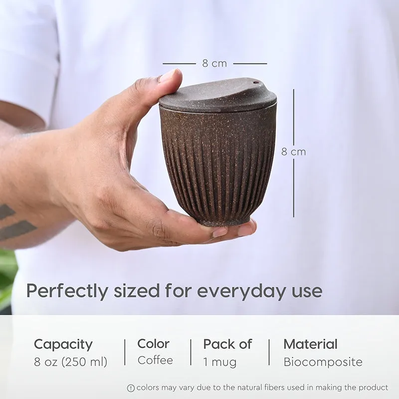 Desi Rice Husk Coffee Mug (250 mL) media 7