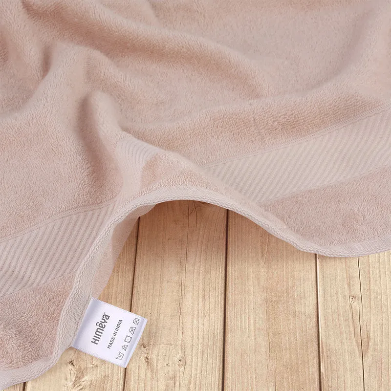 Reign Bath Towel (Steel Grey & Sandstone) - Set Of Two media 4
