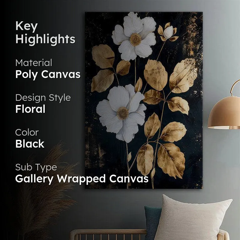 Nox Luminosa Floral Wall Painting media 2