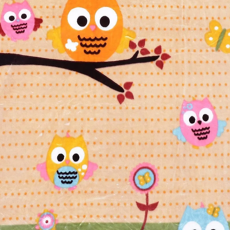 Monte Carlo Owl's Nest Blanket - 600 GSM media 5