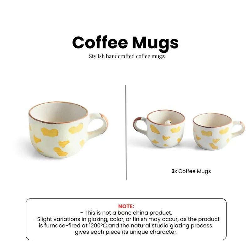 Peek (A - Boo Ceramic Tea Cup (200 Ml Each) - Set Of Two media 6