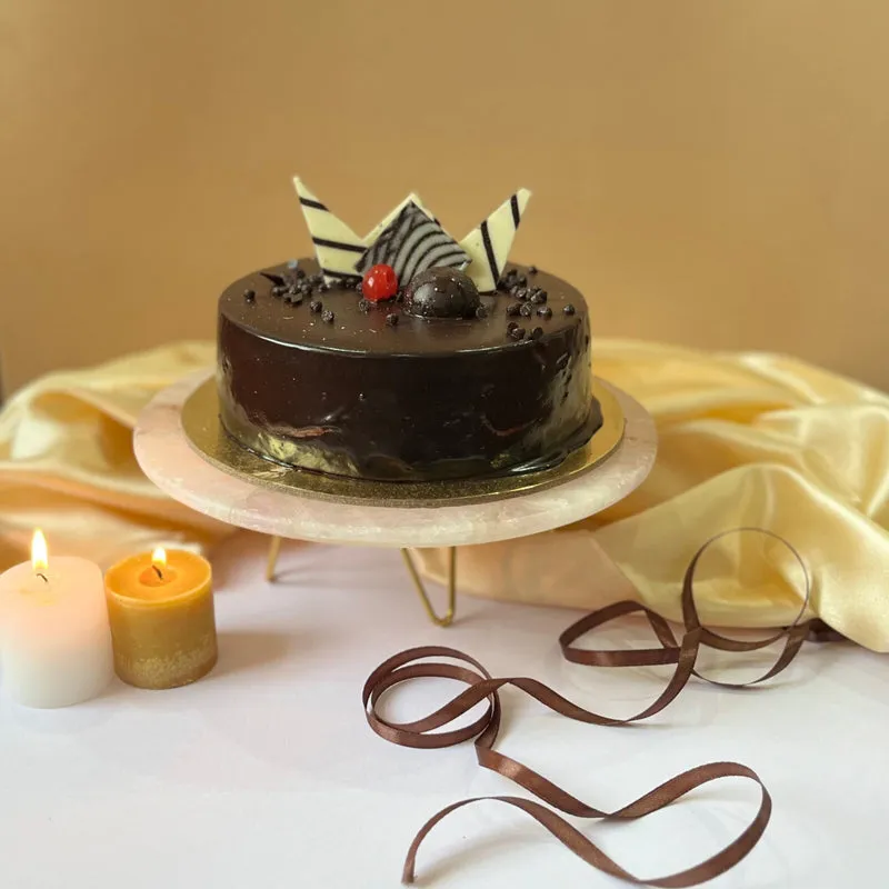 Nartha Rose Quartz Cake Stand media 3