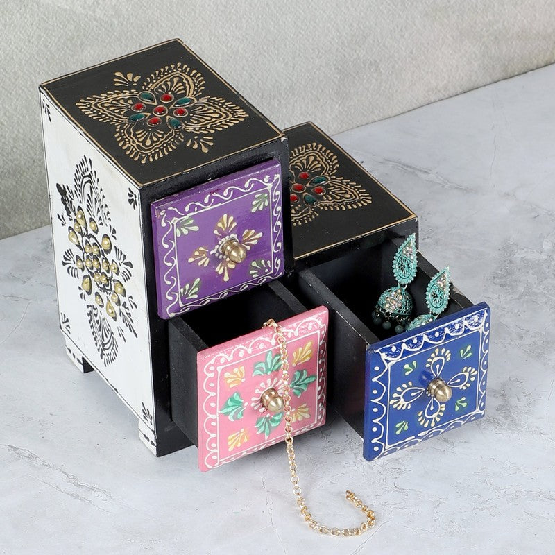 Mitra Handpainted Jewel Box media 5