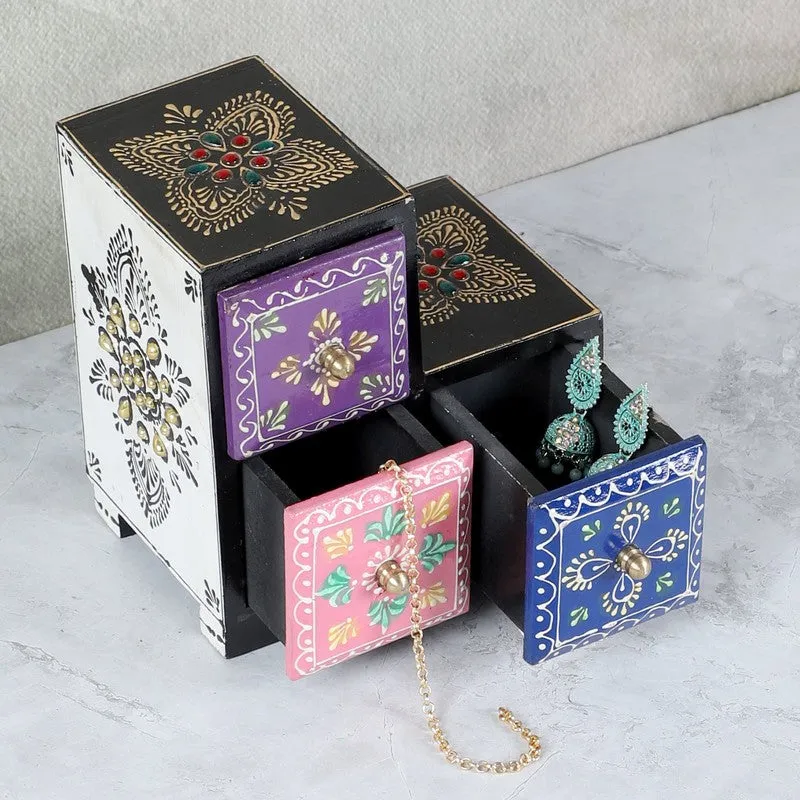 Mitra Handpainted Jewel Box media 5